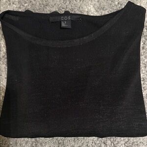 COS Women's Classic Black Sweater